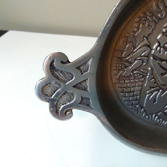 Daily Bread Server Tray-Pewter  - Picture 5 of 8